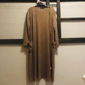 Tiffany & Grey Brown Duster